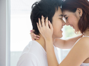 双人瑜伽 浪漫健身