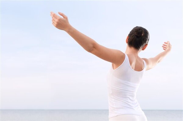 瑜伽 也可变成健身操