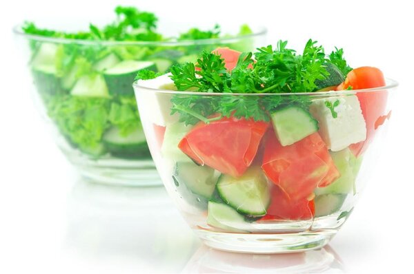 蔬菜容易吸附油 只吃蔬菜不吃饭越吃越胖