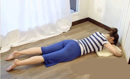 瘦小腿减肥瑜伽