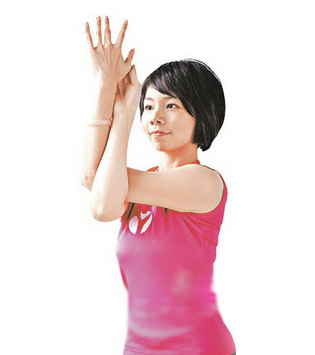 减肥瑜伽瘦下半身