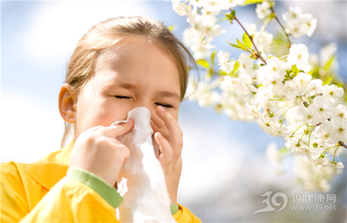 孩子 女 生病 感冒 过敏_29324344_xxl