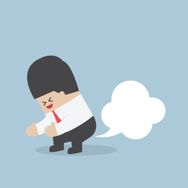 屁多屁少，都是身体在报警！