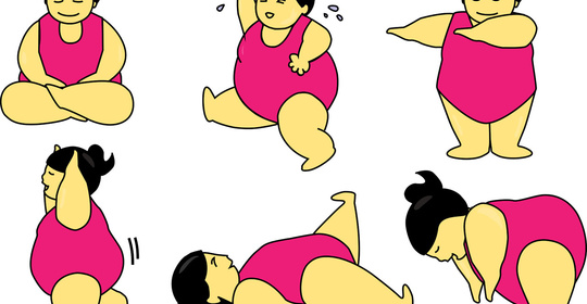 你试过最“牛逼”的减肥方式是什么，我打赌，这些你一定尝试过