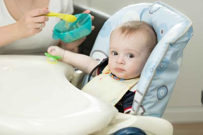 激发宝宝食欲的彩色营养食品