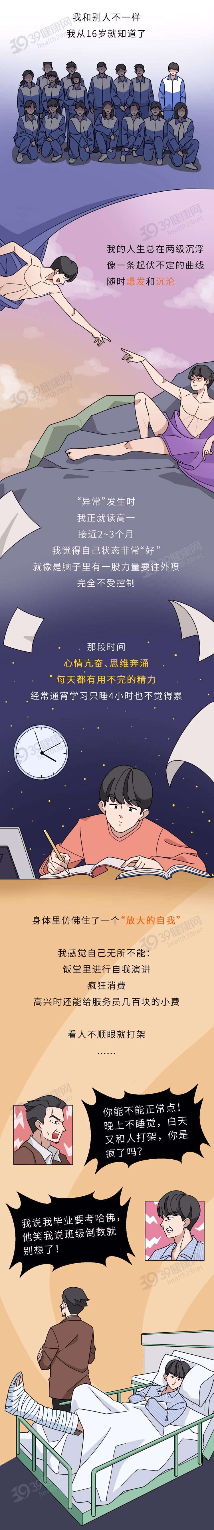 什么是双相情感障碍？16岁男孩自曝经历，揭开700万人的伤痛