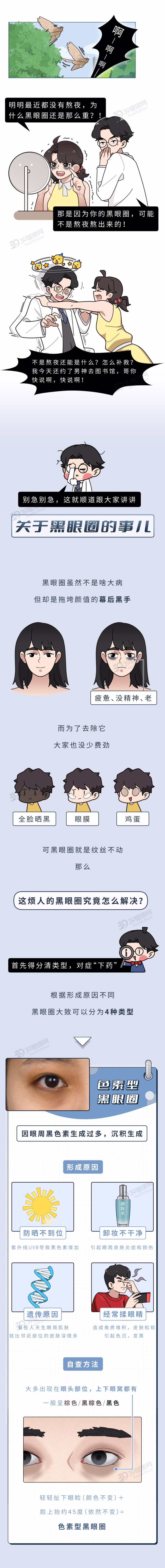 每天要睡几小时，才能把黑眼圈睡没？