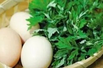 陈艾煮鹅蛋的功效与作用