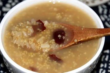 小米红枣燕麦粥的功效与作用