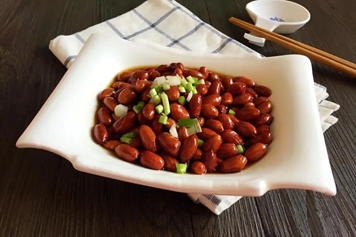 花生醋的功效与作用