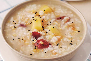 燕麦苹果粥的功效与作用