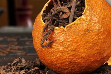 柑橘普洱茶的功效与作用