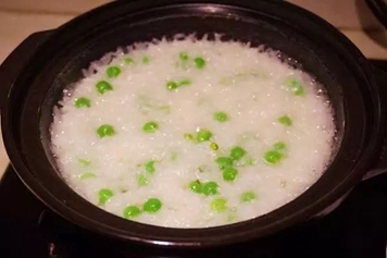 豌豆小米粥的功效与作用
