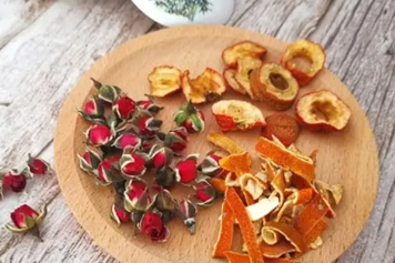 陈皮玫瑰山楂茶的功效与作用