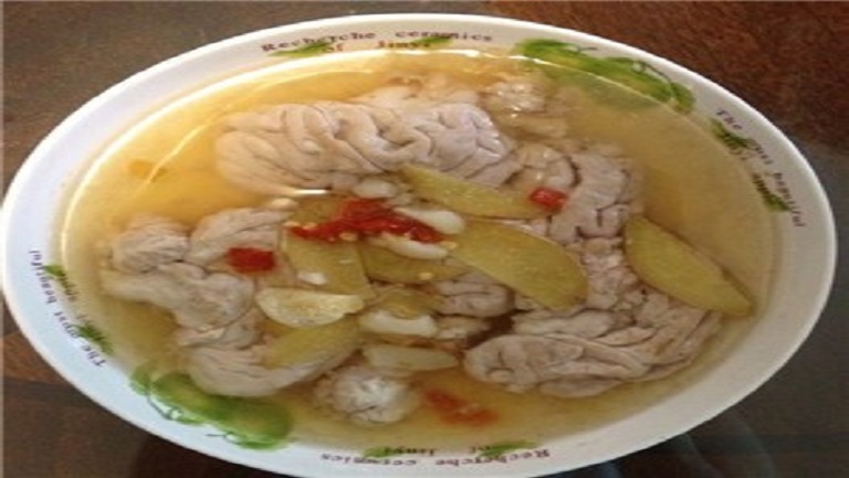 天麻猪脑汤的功效与作用