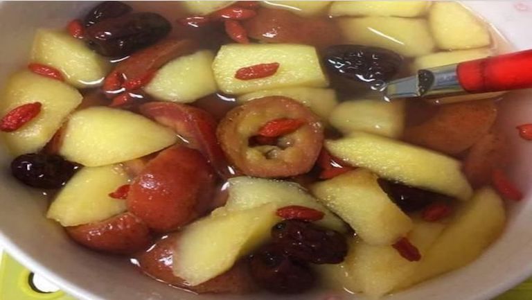 山楂苹果红枣水的功效与作用