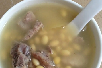 山药黄豆排骨汤的功效与作用