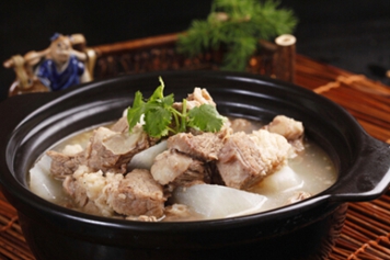 牛腩炖白萝卜的功效与作用