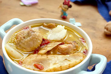 天麻山药炖鸡的功效与作用