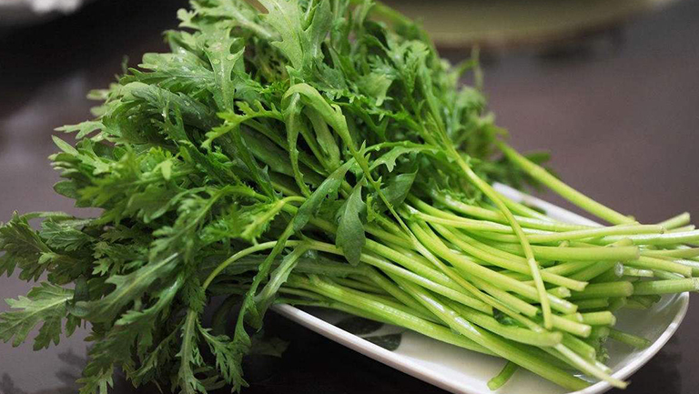 茼蒿的功效与作用