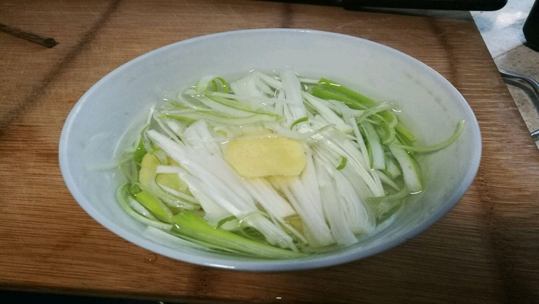 葱姜水的功效与作用