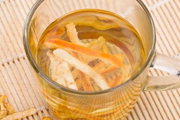 姜陈皮泡水喝的功效与作用