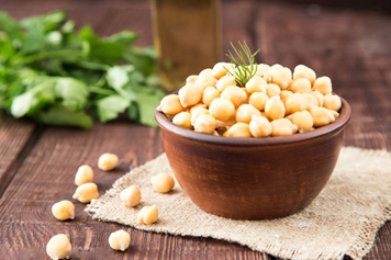 熟鹰嘴豆的功效与作用