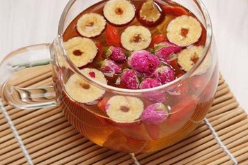 枸杞红枣蜂蜜水的功效与作用