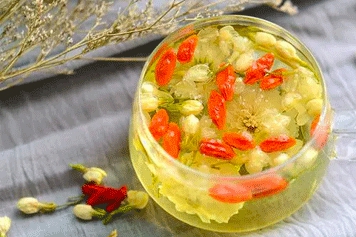 枸杞加茉莉花泡水喝的功效与作用