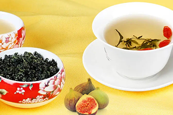 无花果枸杞芽茶的功效与作用