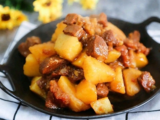 牛肉炖土豆的功效与作用
