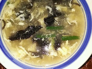 木耳鸡蛋汤的功效与作用