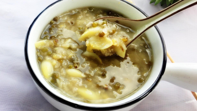 绿豆百合汤的功效与作用