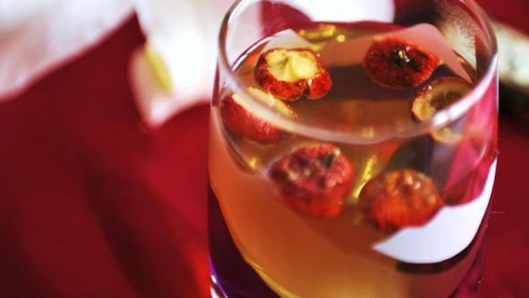 山楂干泡水喝的功效与作用