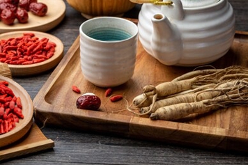 枸杞人参红枣泡水的功效与作用