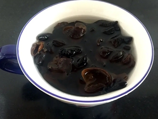 木耳水的功效与作用