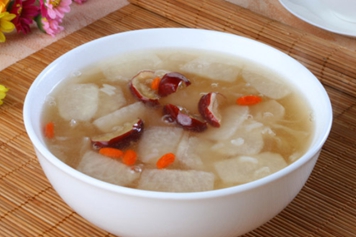 冰糖炖萝卜的功效与作用