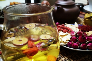 玫瑰黄芪红枣枸杞茶的功效与作用