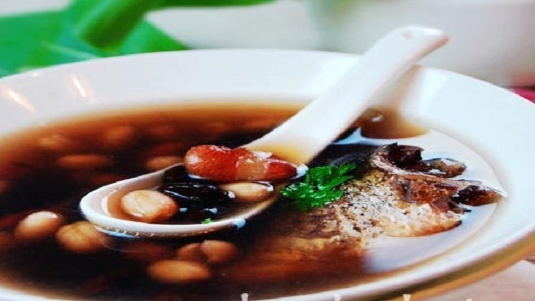 黑豆鸡汤的功效与作用