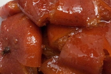 桔子饼的功效与作用