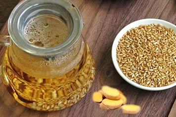 糙米姜茶的功效与作用