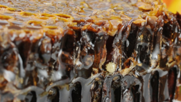 老蜂蜜的功效与作用