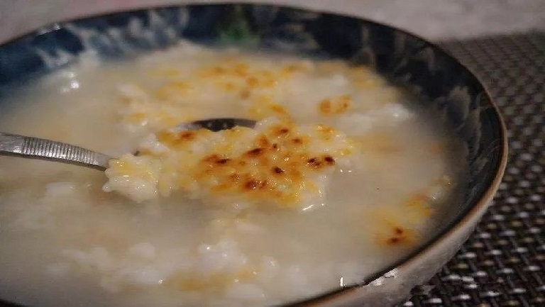 锅巴粥的功效与作用
