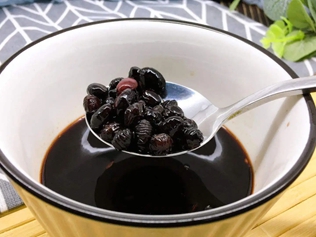 米醋泡黑豆的功效与作用