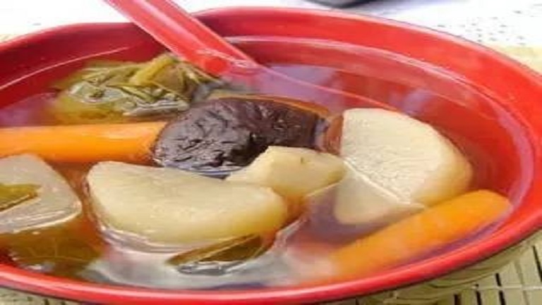五行蔬菜汤的功效与作用