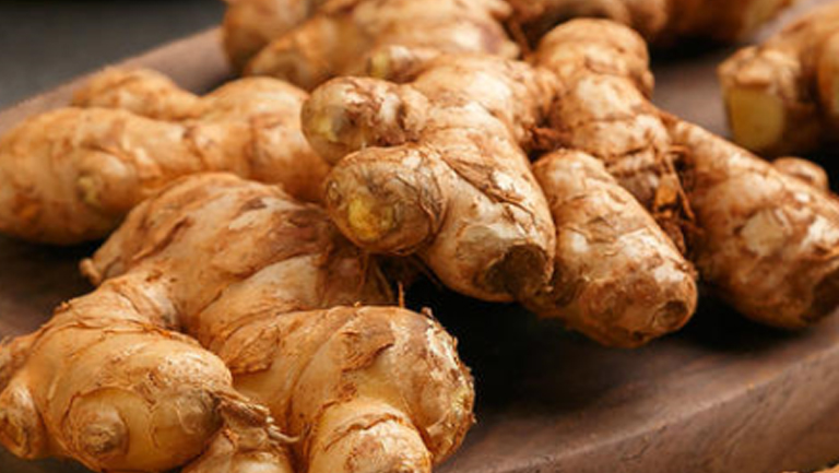 云南小黄姜的功效与作用