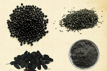 黑芝麻黑豆桑葚粉的功效与作用