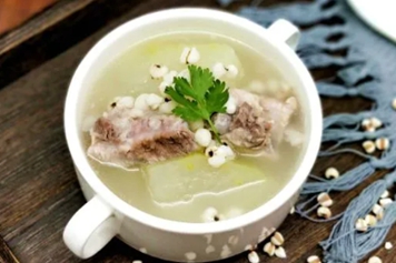 薏米骨头汤的功效与作用