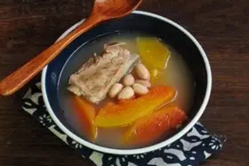 木瓜胡萝卜排骨汤的功效与作用