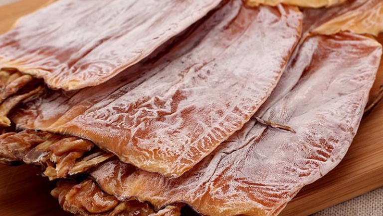 鱿鱼干的功效与作用